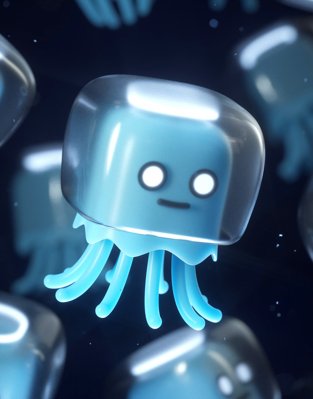 originality，Cartoon，Cube，