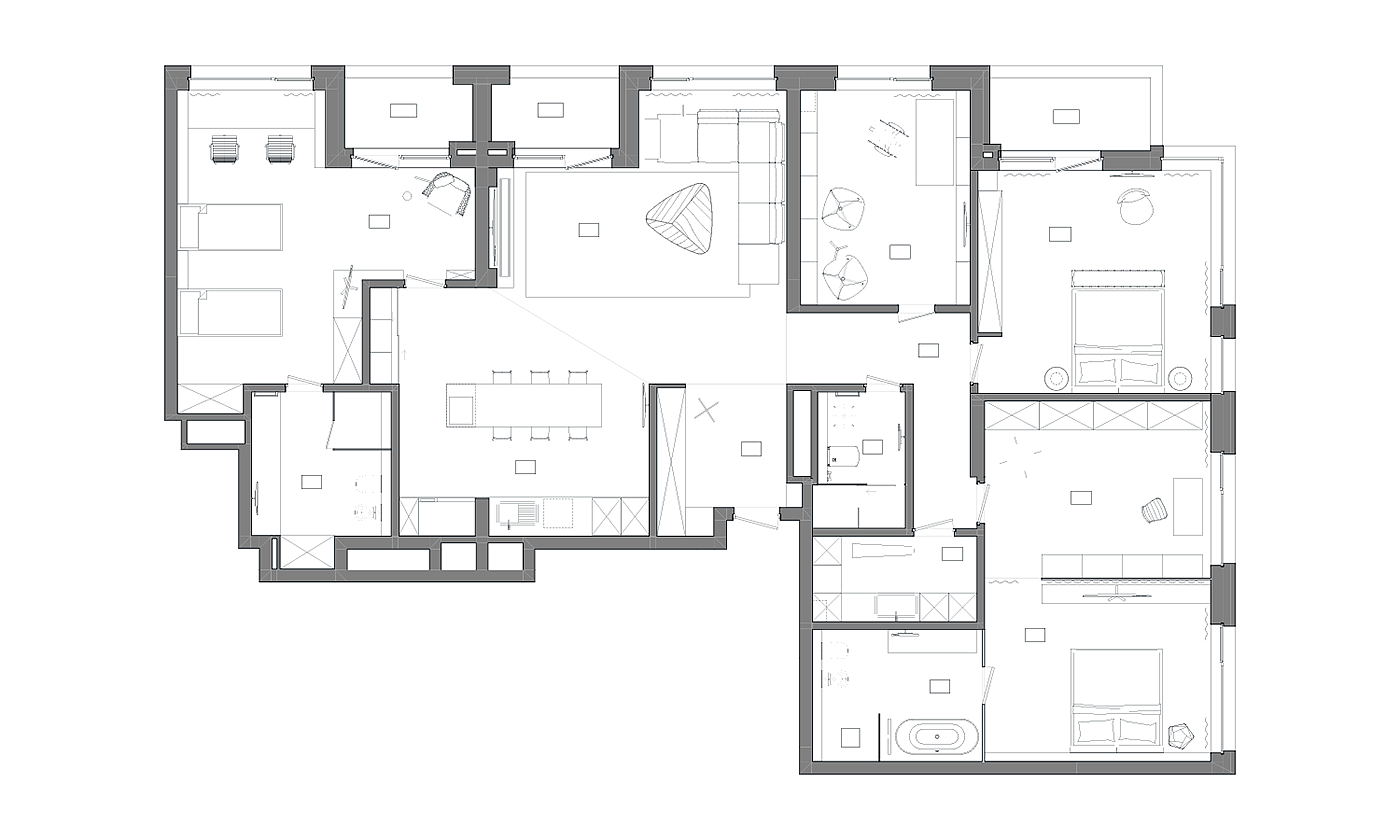 Design，quiet，coffee，Manna，apartment，Building interior，