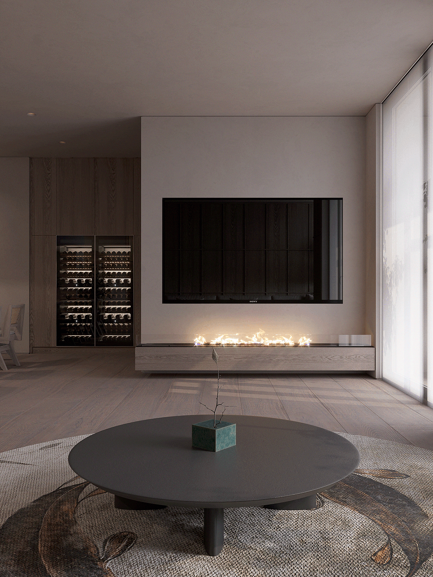 Design，quiet，coffee，Manna，apartment，Building interior，