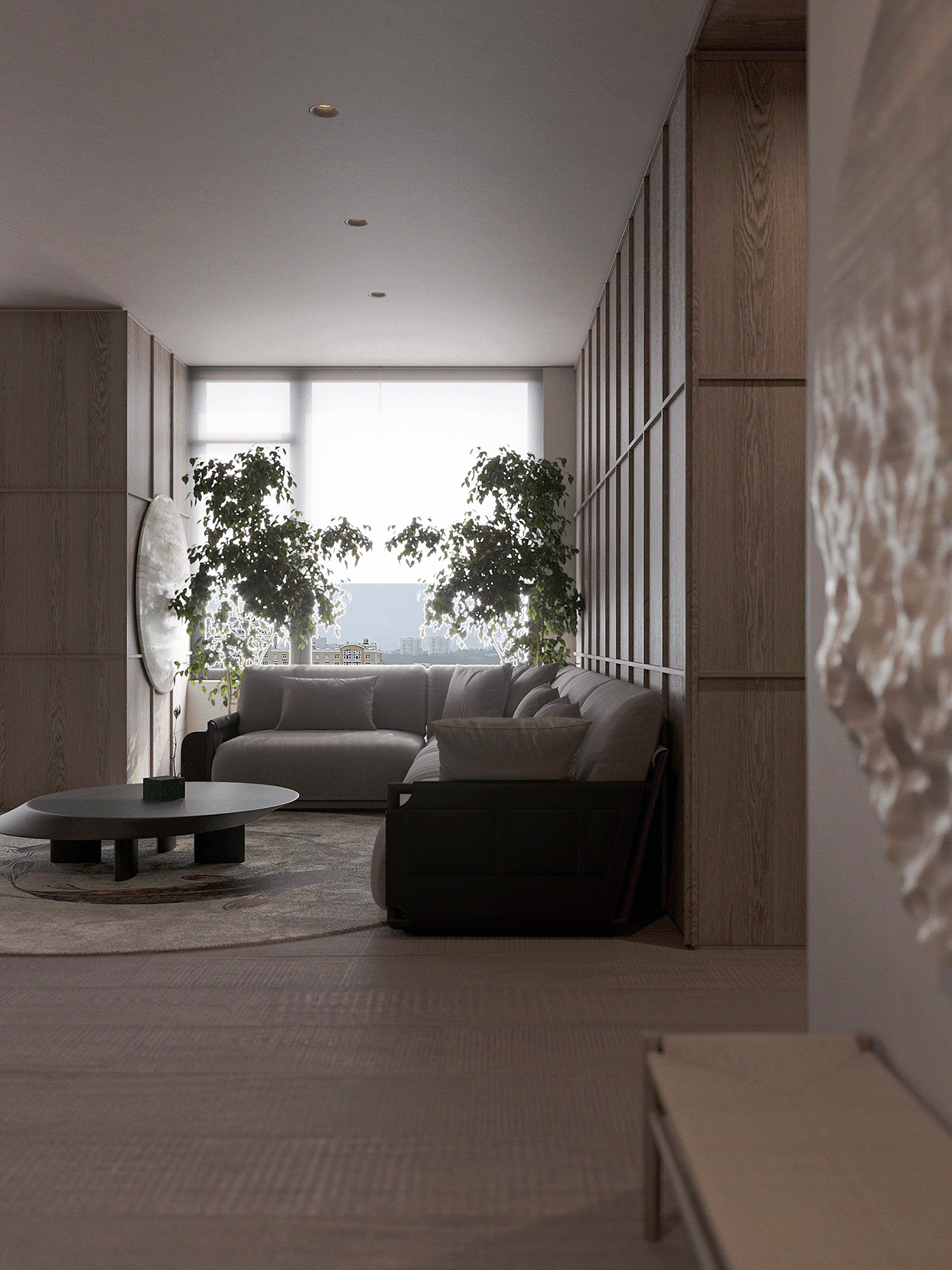 Design，quiet，coffee，Manna，apartment，Building interior，