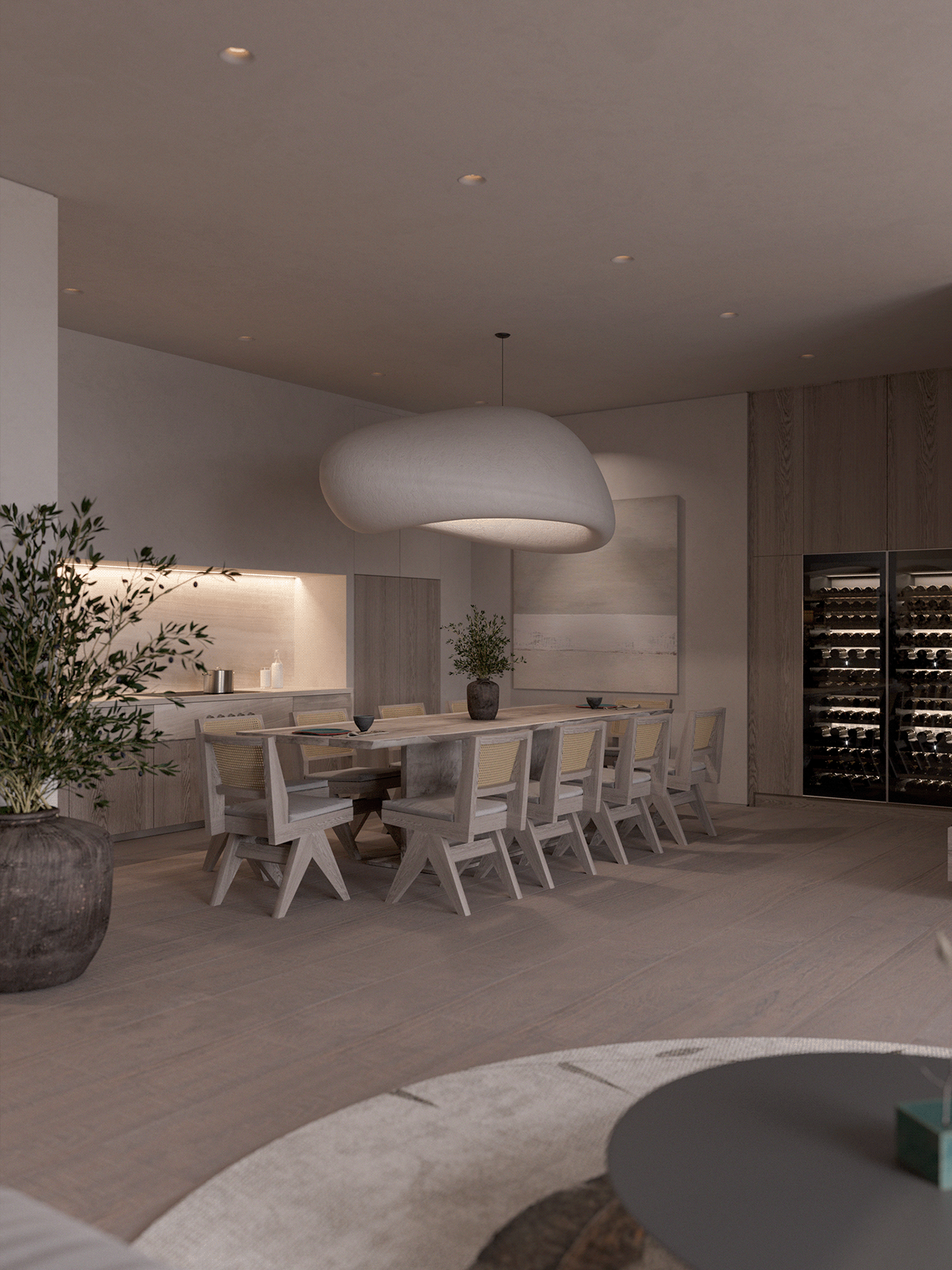 Design，quiet，coffee，Manna，apartment，Building interior，