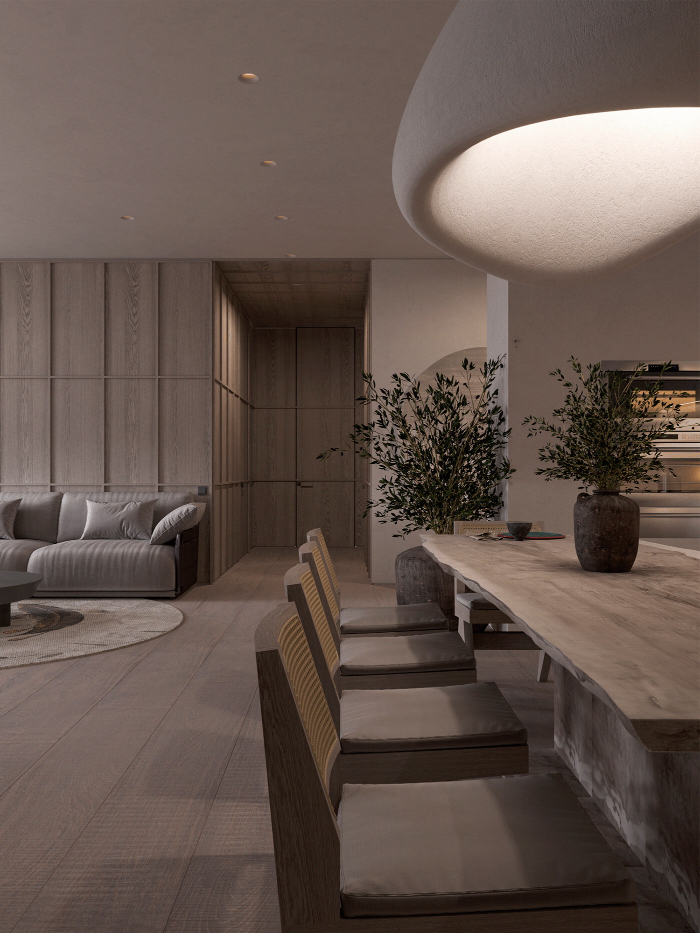 Design，quiet，coffee，Manna，apartment，Building interior，