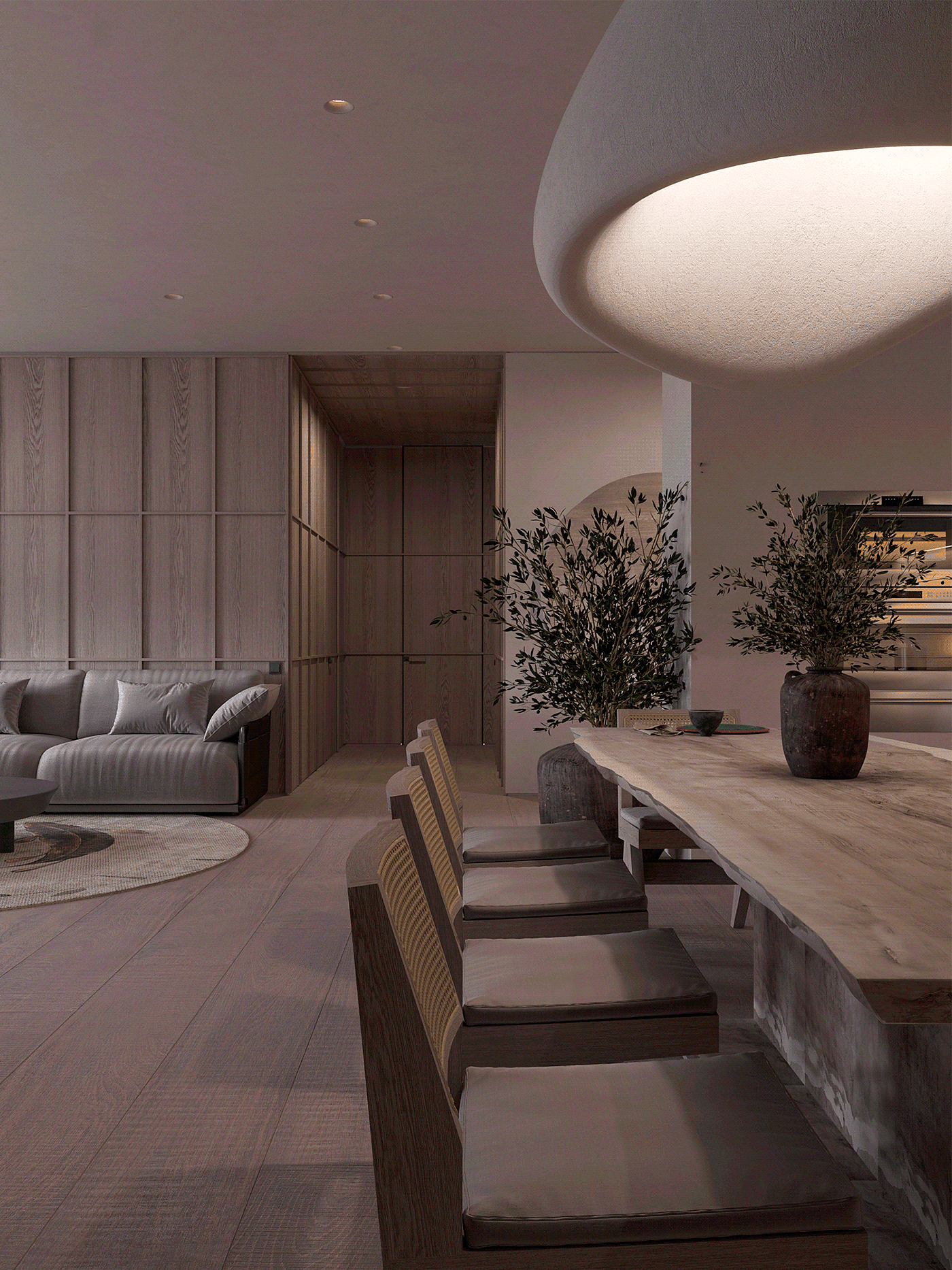 Design，quiet，coffee，Manna，apartment，Building interior，