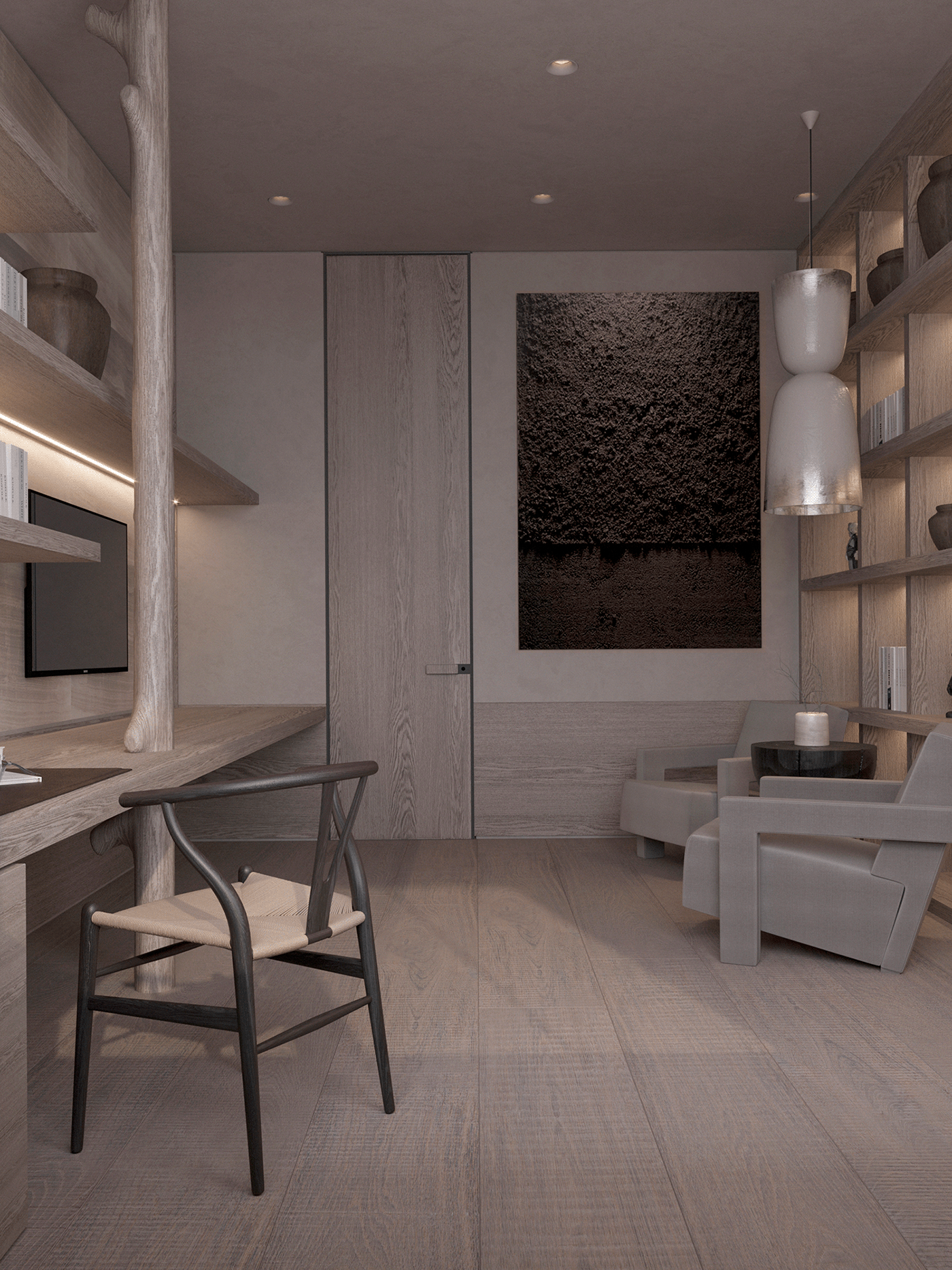 Design，quiet，coffee，Manna，apartment，Building interior，