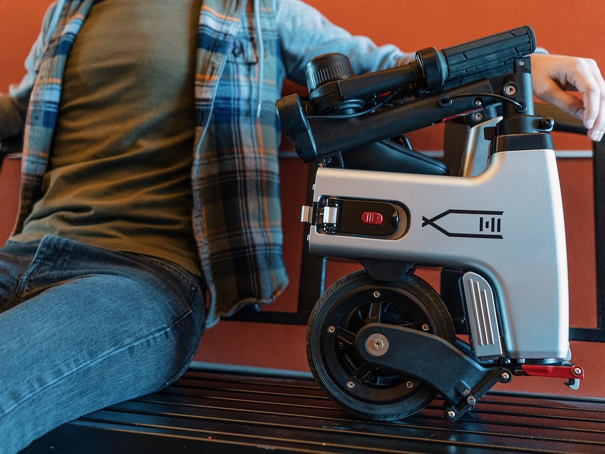 HiMo，Electric，Foldable，Bicycle，vehicle，