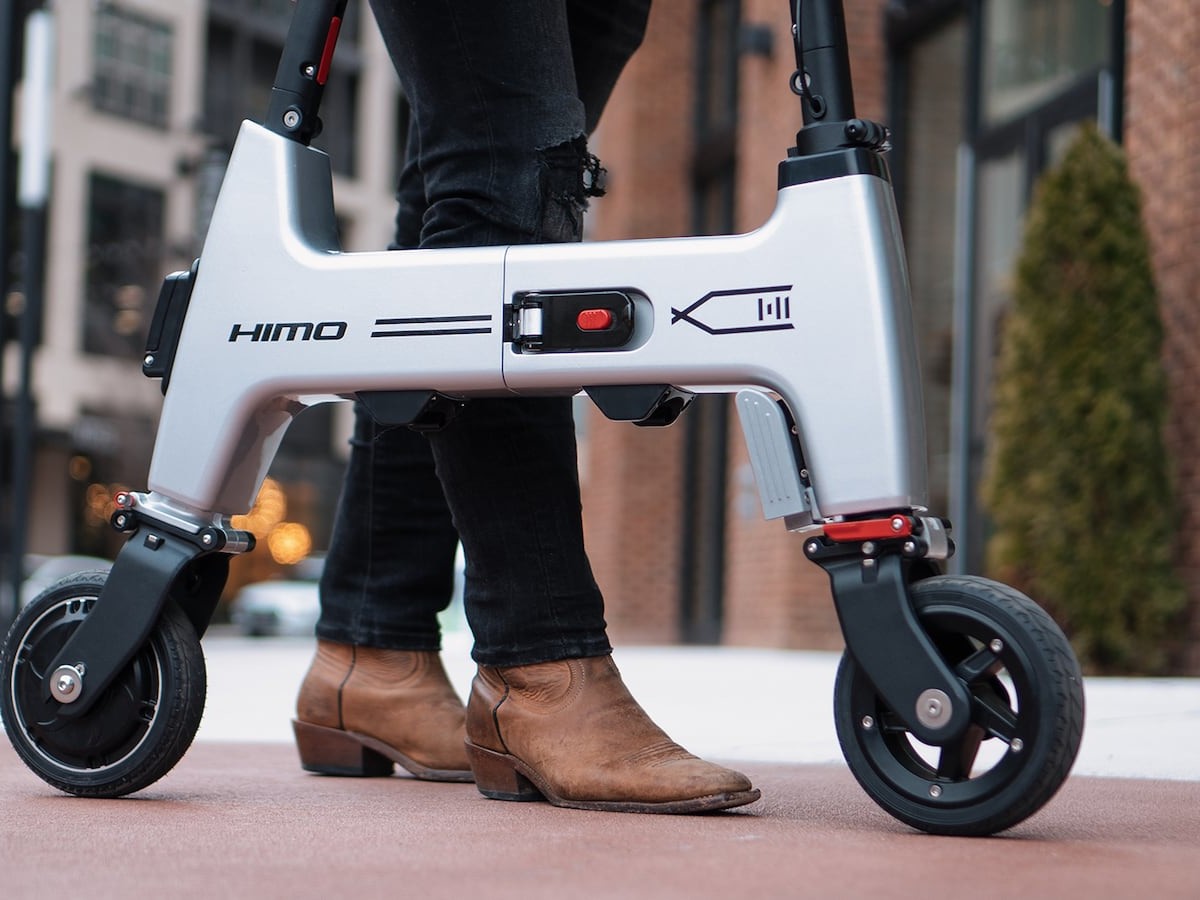 HiMo，Electric，Foldable，Bicycle，vehicle，