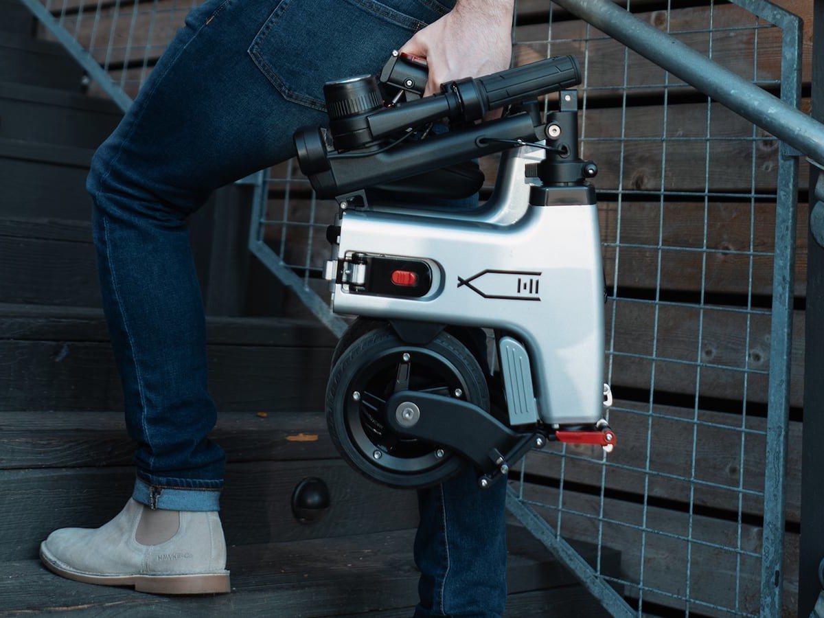 HiMo，Electric，Foldable，Bicycle，vehicle，