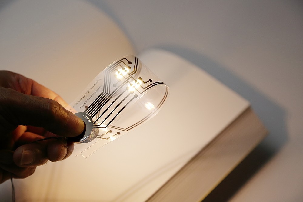 led，bookmark，lamp，originality，to work in an office，