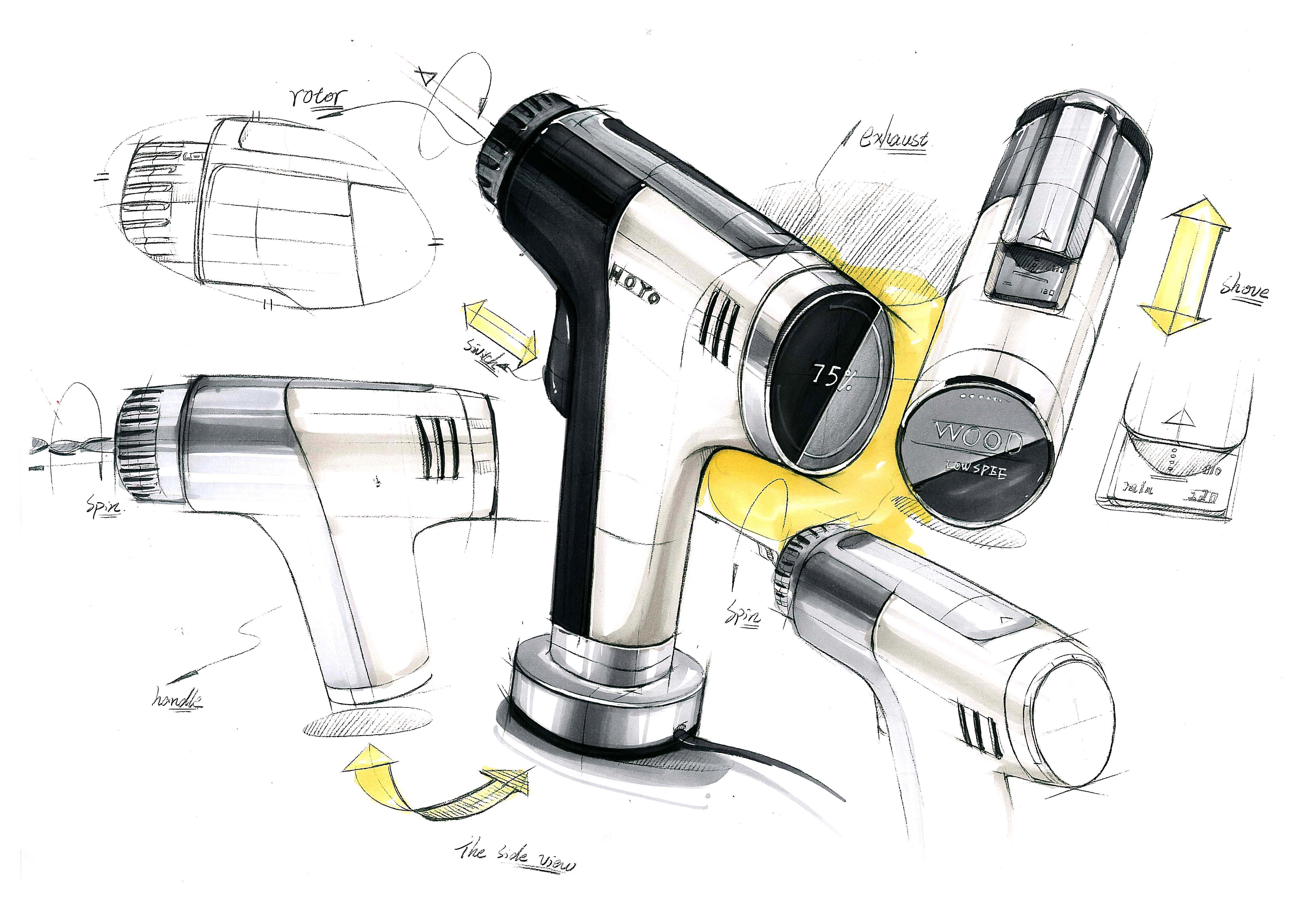 Hand drawn，Hand drawn products，