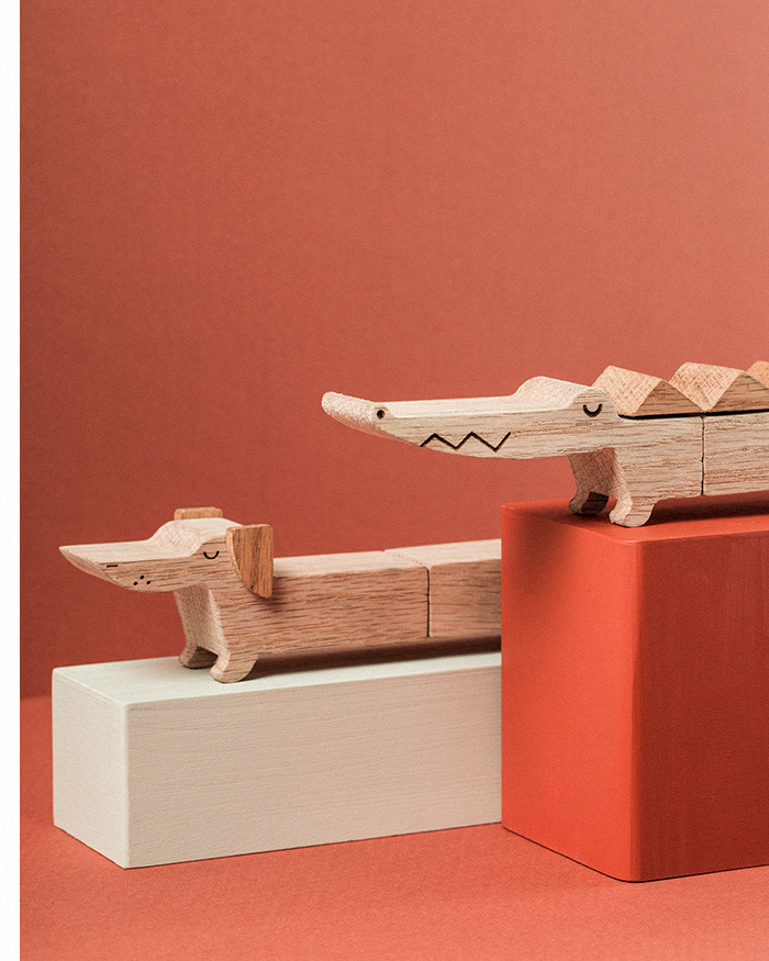 Long Animals，environment protection，Toys，wooden ，Tools and equipment，