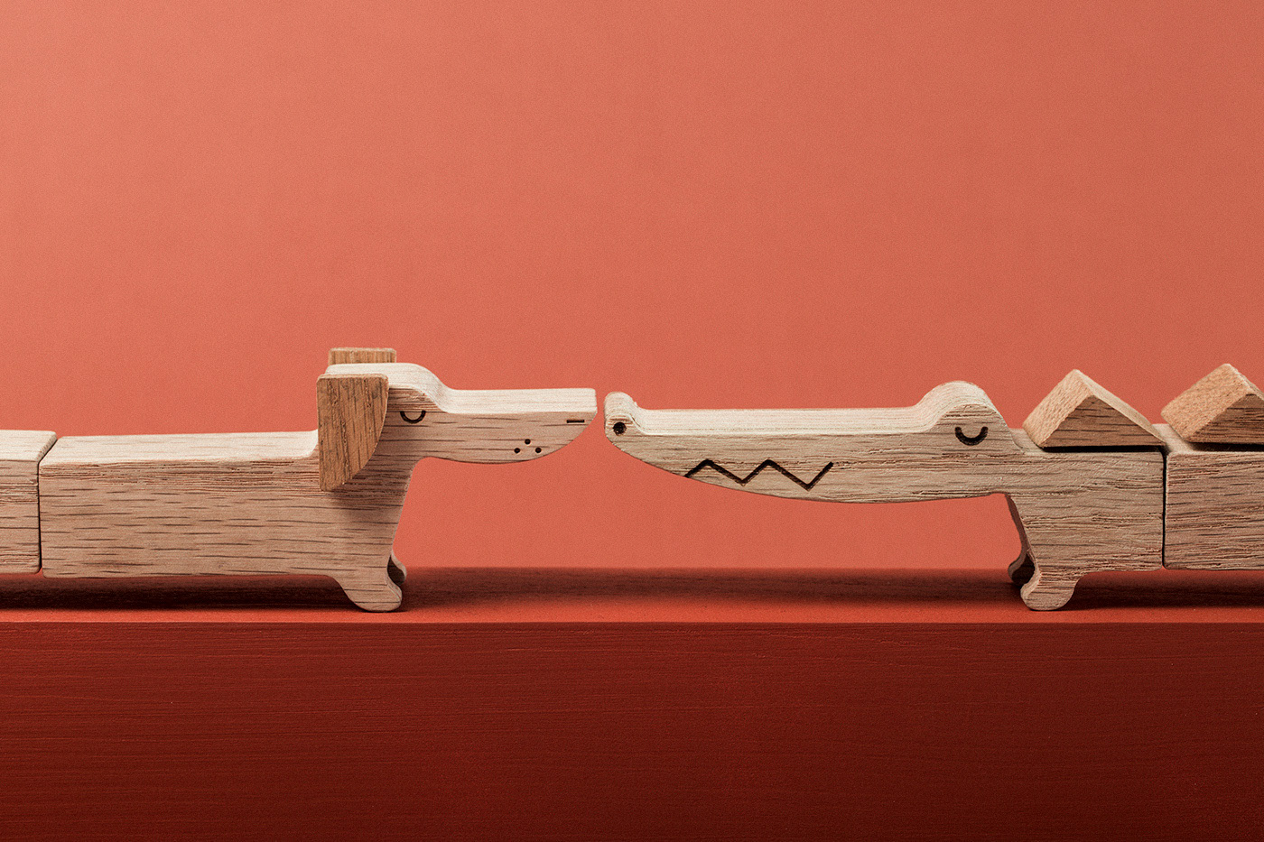 Long Animals，environment protection，Toys，wooden ，Tools and equipment，