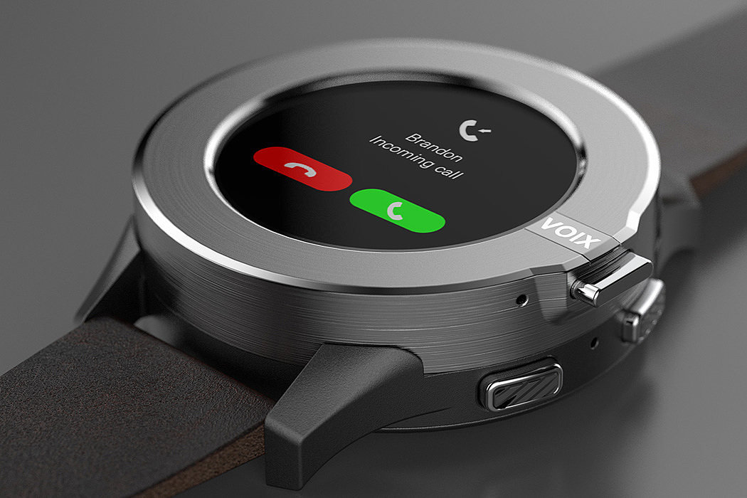 Wrist watch，headset，mobile phone，Functional overlap，industrial design，product design，