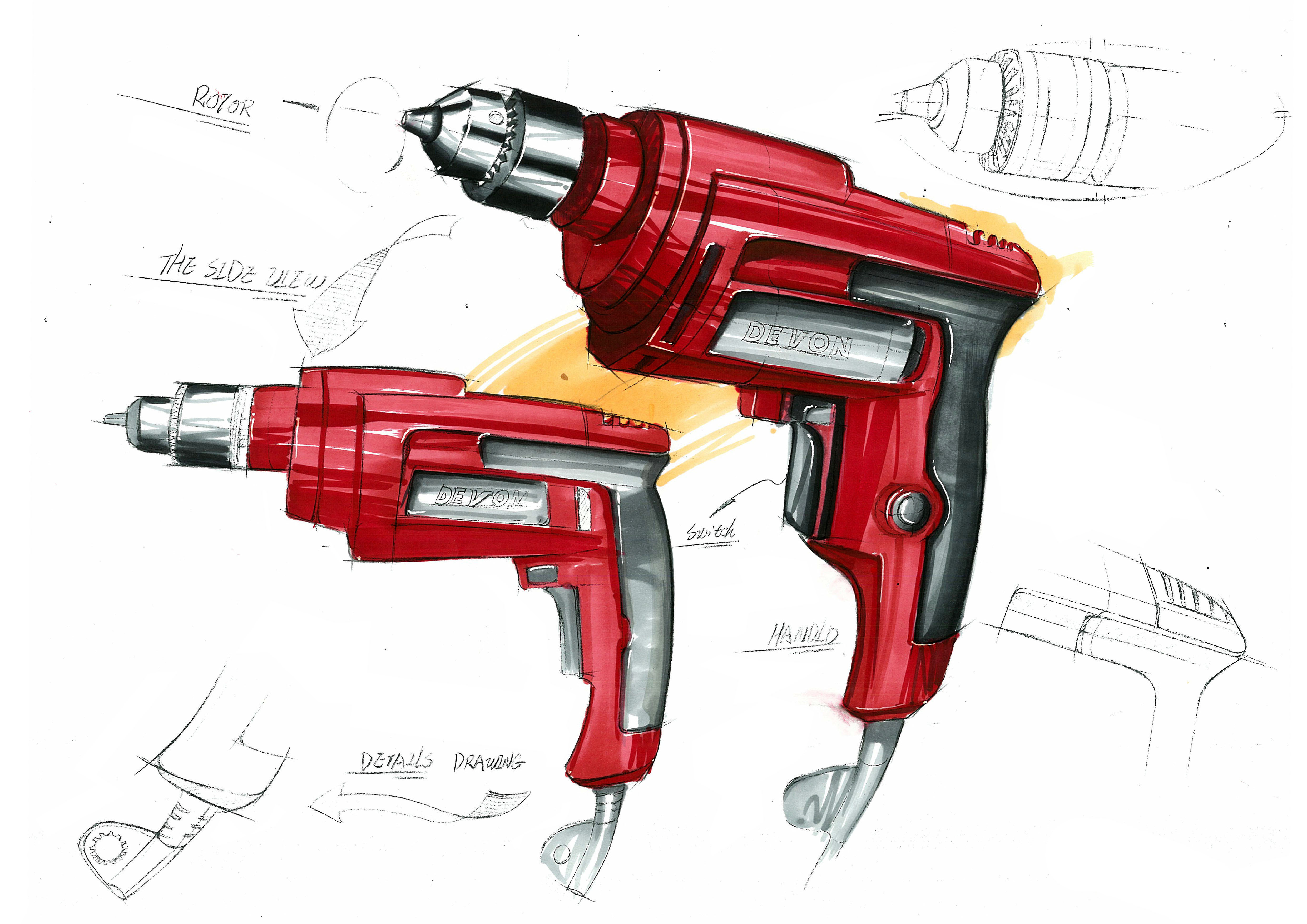 Hand drawn，Hand drawn products，