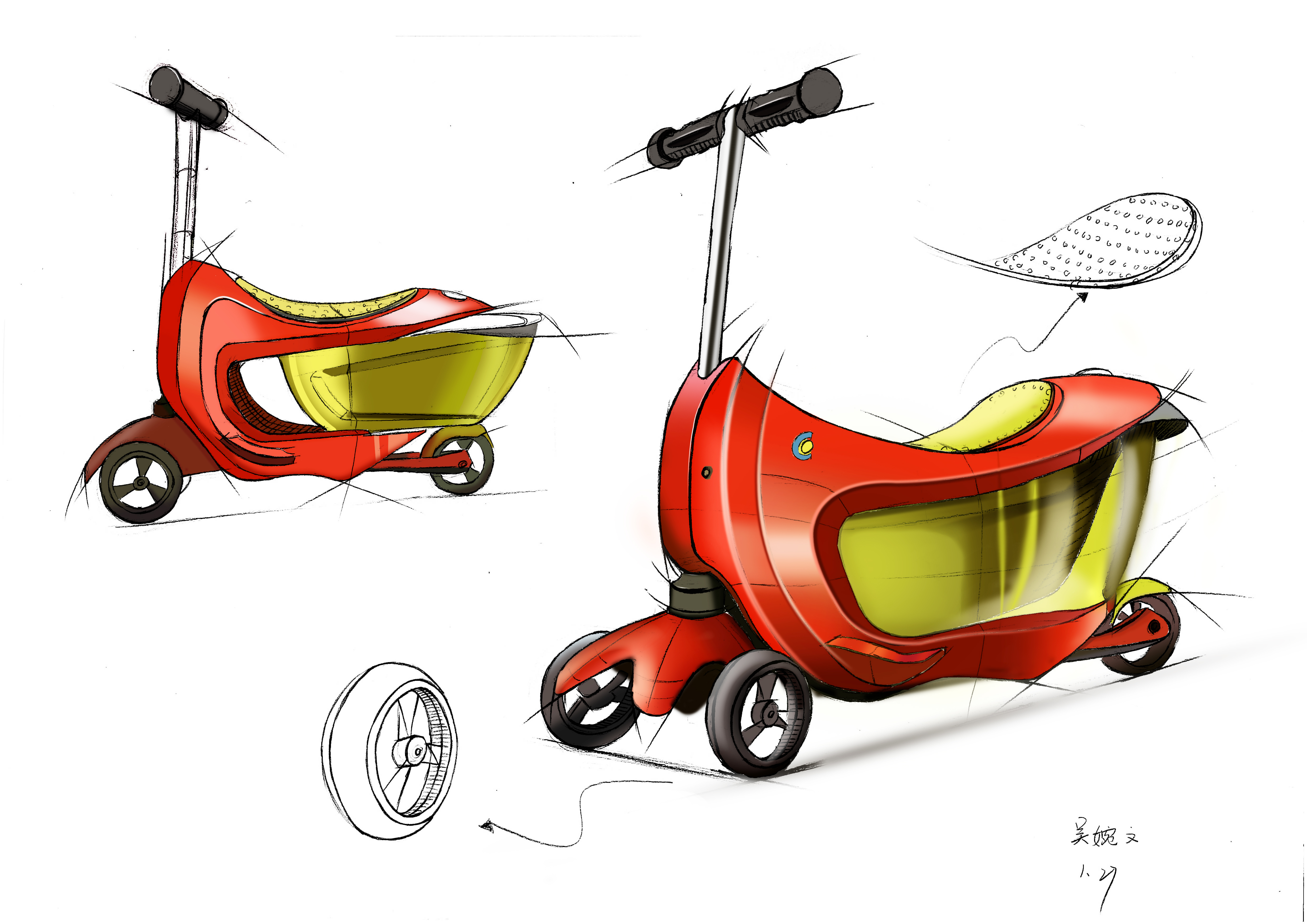 Hand drawn，Hand drawn products，