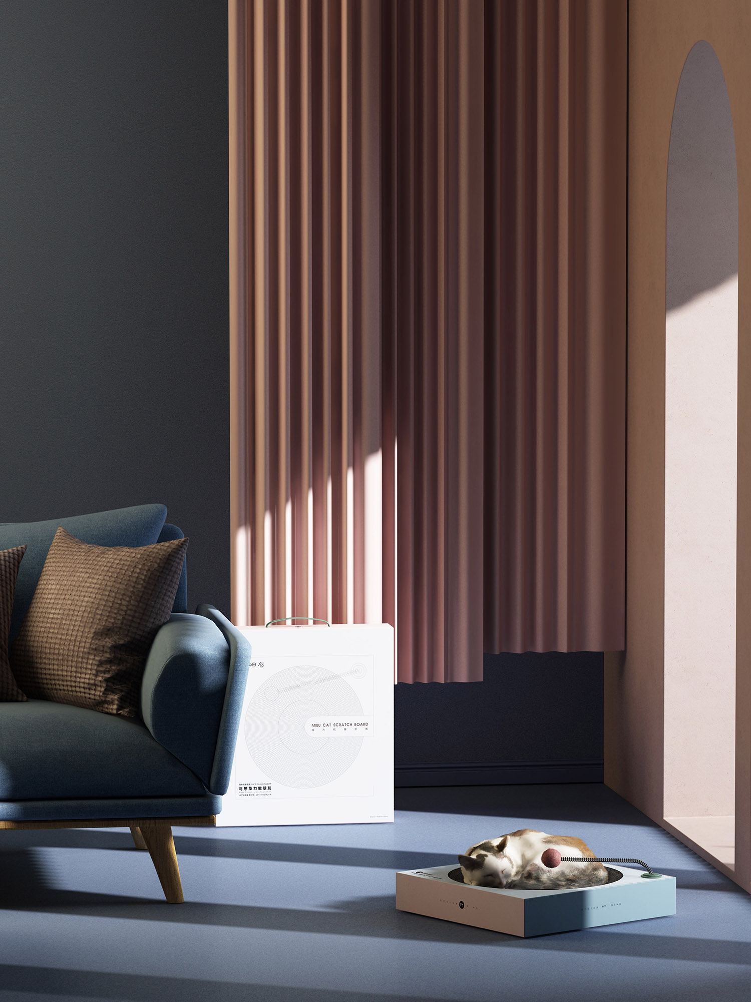 cat，Cat scratch board，Cat nest，Pet nest，Cat products，Home Furnishing，furniture，Pets，