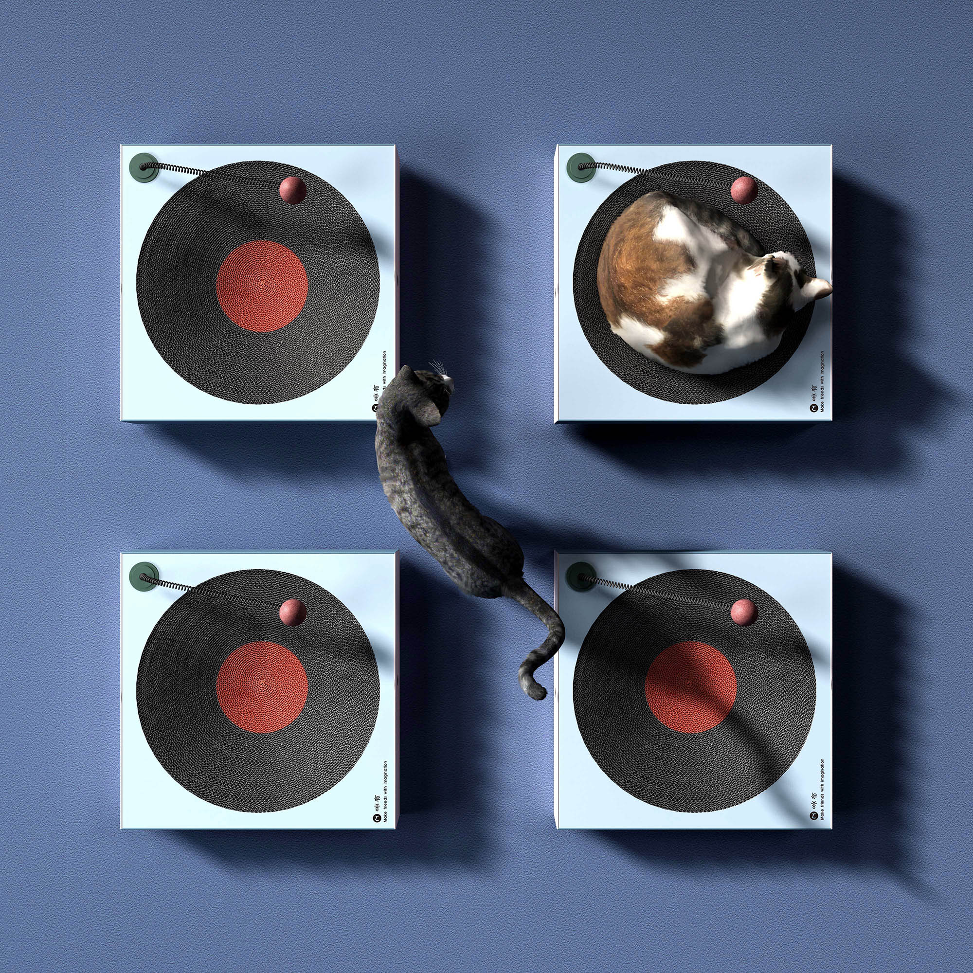 cat，Cat scratch board，Cat nest，Pet nest，Cat products，Home Furnishing，furniture，Pets，