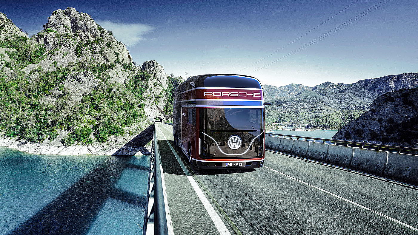 automobile，public，Porsche，Automobile design，