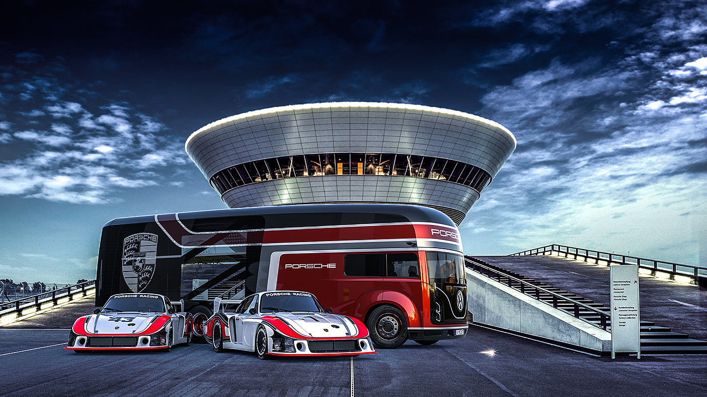 automobile，public，Porsche，Automobile design，