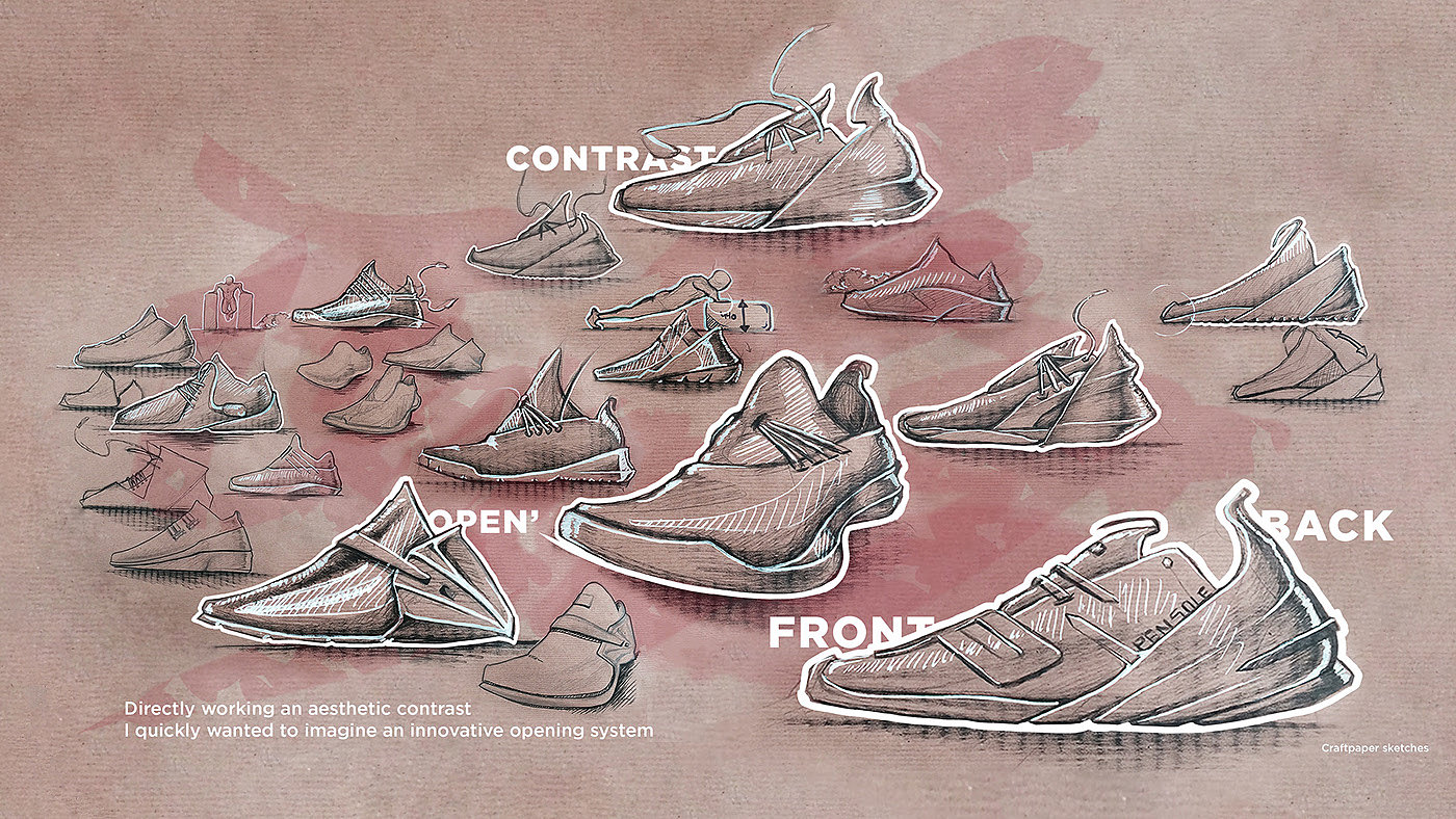 shoes，sneakers，World sports shoes Championship，industrial design，product design，