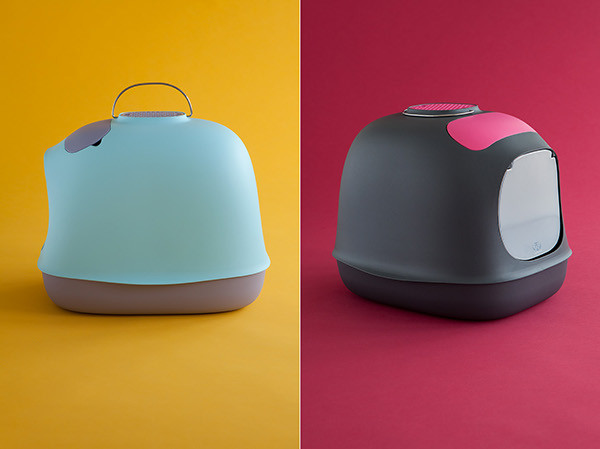 Pets，product design，industrial design，Cat litter，fashion，