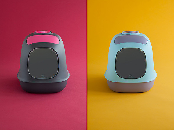 Pets，product design，industrial design，Cat litter，fashion，