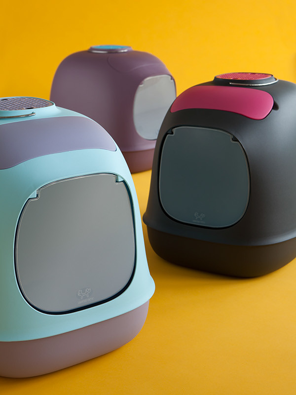 Pets，product design，industrial design，Cat litter，fashion，