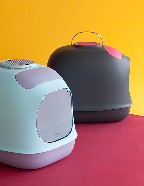 Pets，product design，industrial design，Cat litter，fashion，