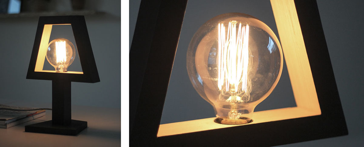 product design，industrial design，Desk lamp，lighting，Simplicity，