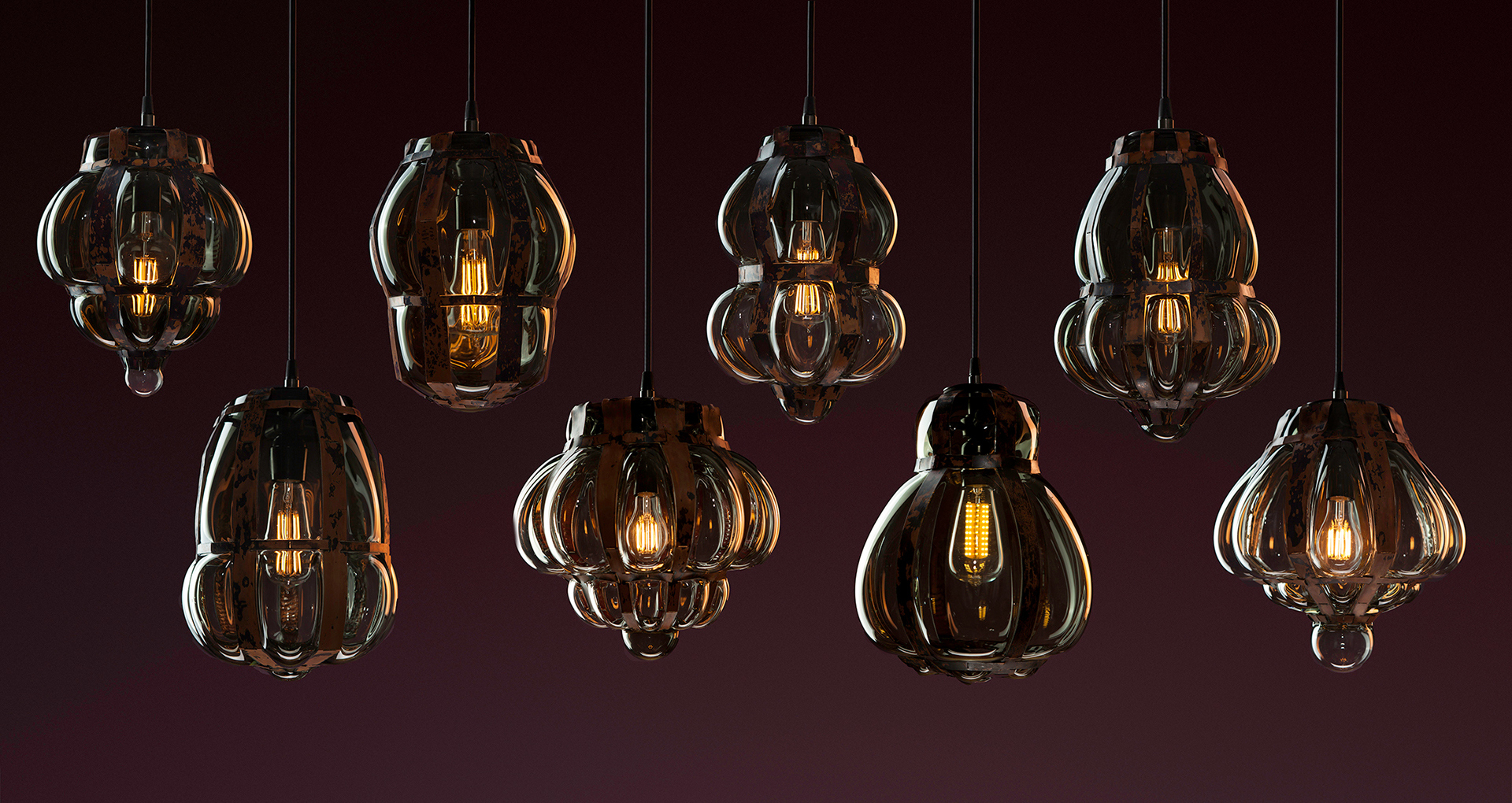 Home Furnishing，product design，industrial design，a chandelier，originality，