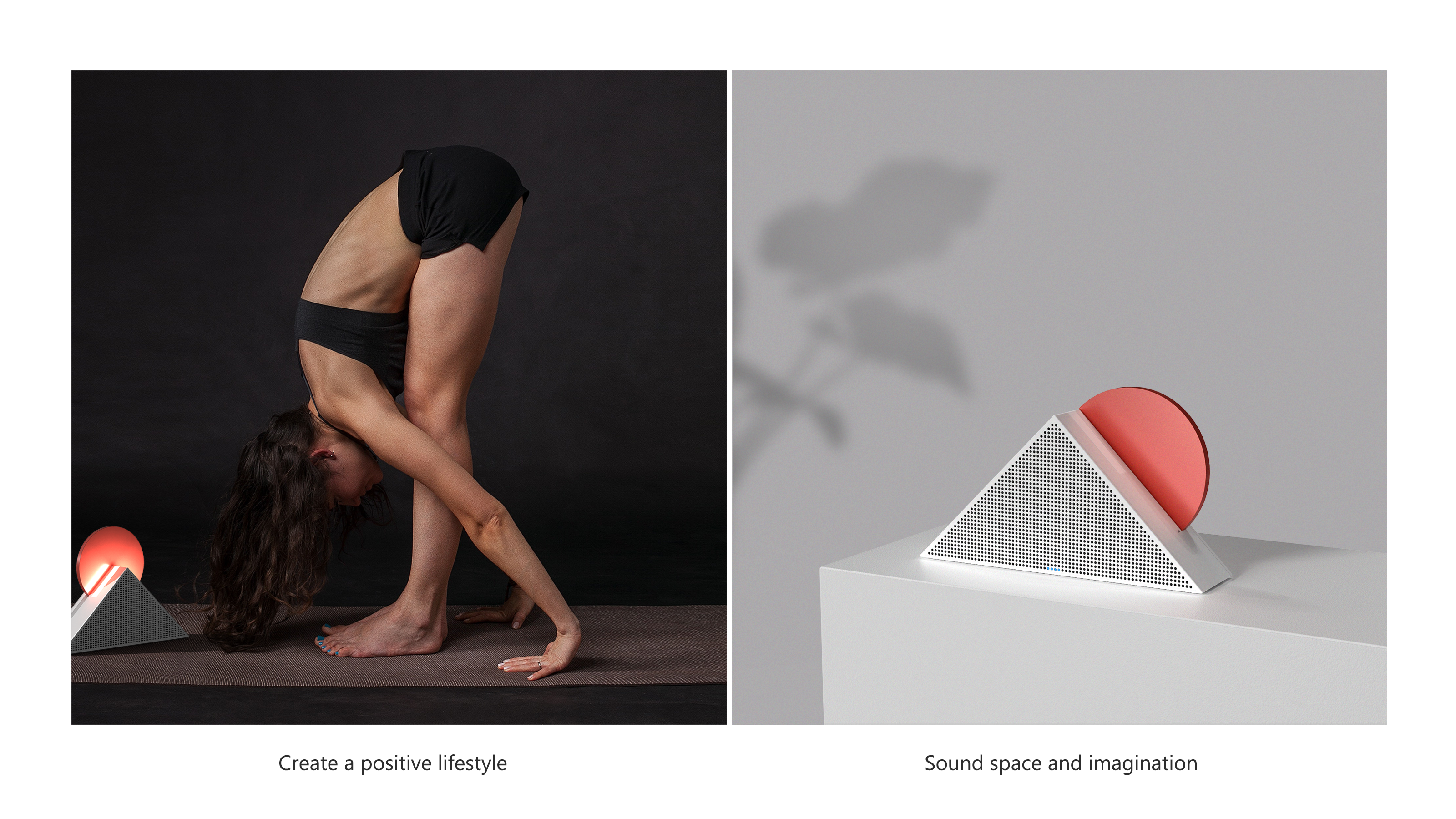 originality，speaker，Atmosphere lamp，Minimalist，