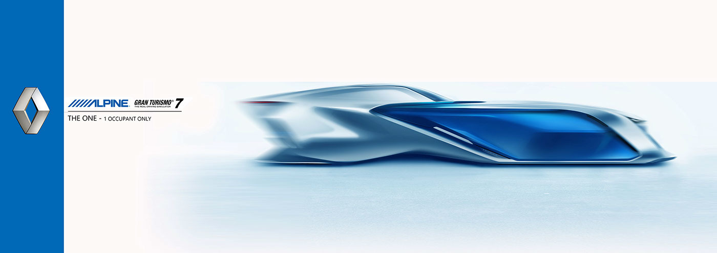 Automatic design，Hand drawn，Render，concept，Sports car，