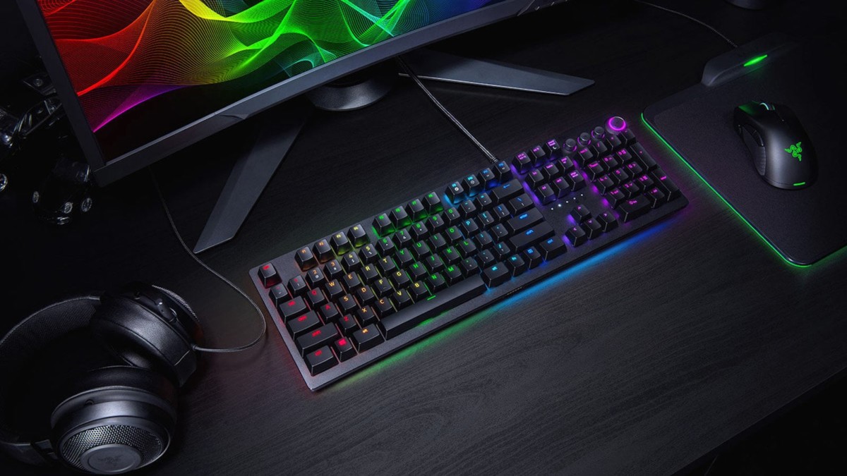 Photoelectric keyboard，Razer Huntsman Elite，keyboard，game，