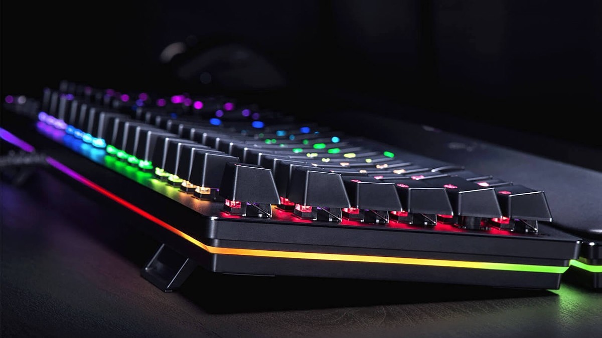 Photoelectric keyboard，Razer Huntsman Elite，keyboard，game，