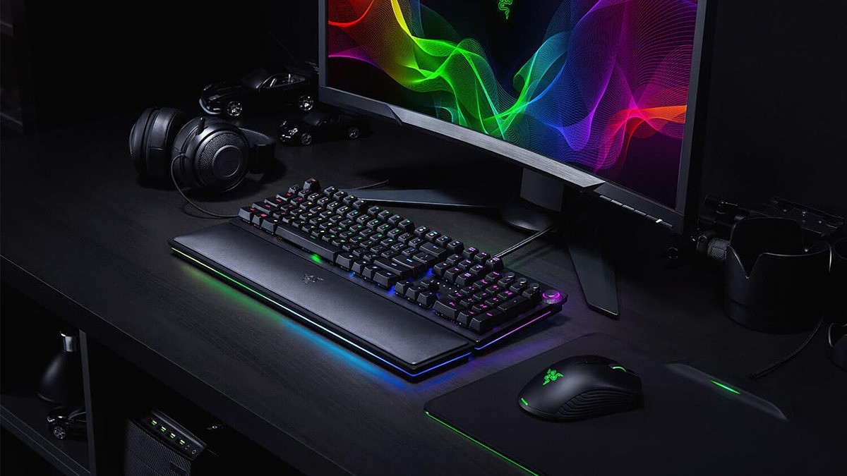 Photoelectric keyboard，Razer Huntsman Elite，keyboard，game，
