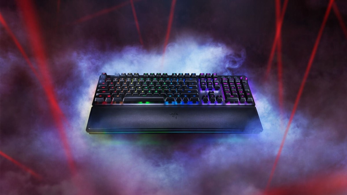 Photoelectric keyboard，Razer Huntsman Elite，keyboard，game，