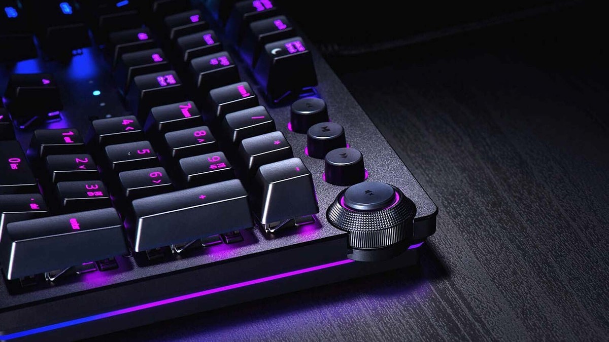 Photoelectric keyboard，Razer Huntsman Elite，keyboard，game，