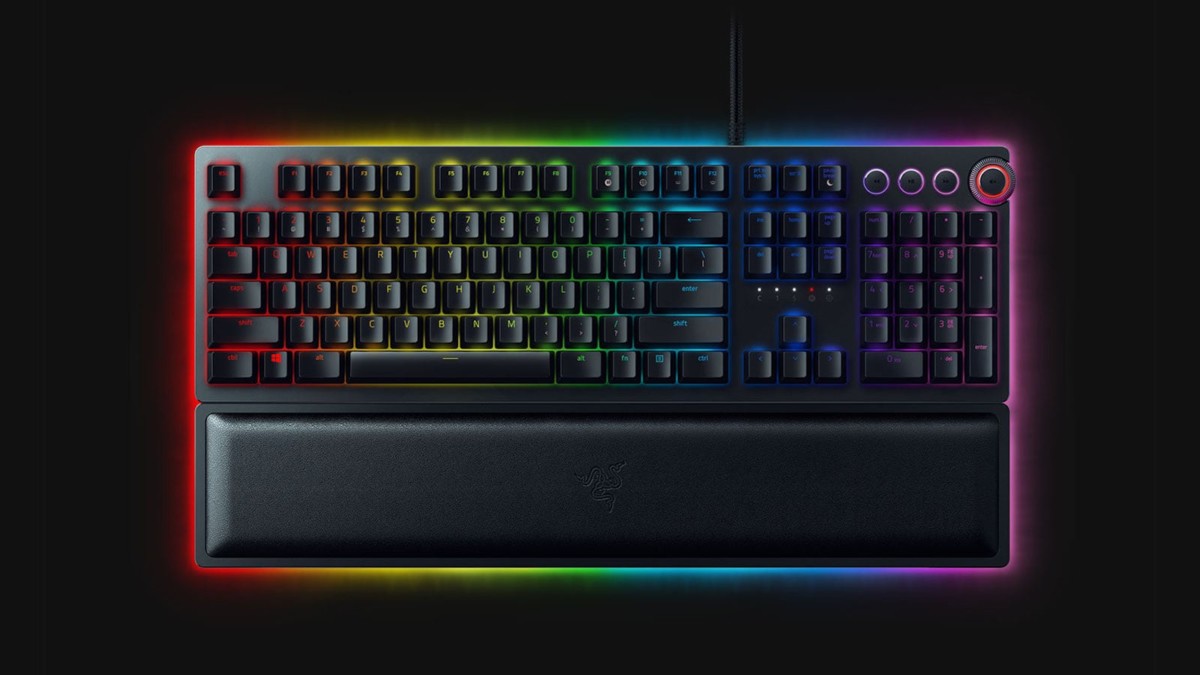 Photoelectric keyboard，Razer Huntsman Elite，keyboard，game，