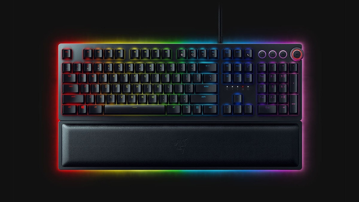 Photoelectric keyboard，Razer Huntsman Elite，keyboard，game，