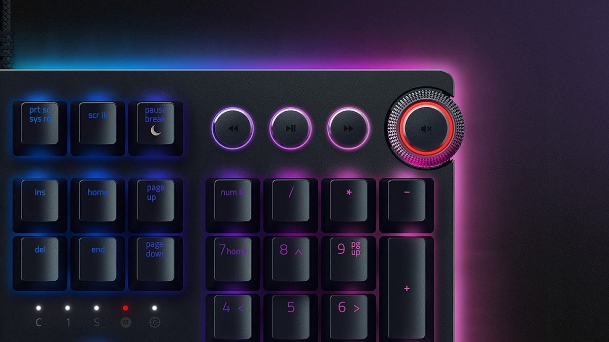 Photoelectric keyboard，Razer Huntsman Elite，keyboard，game，