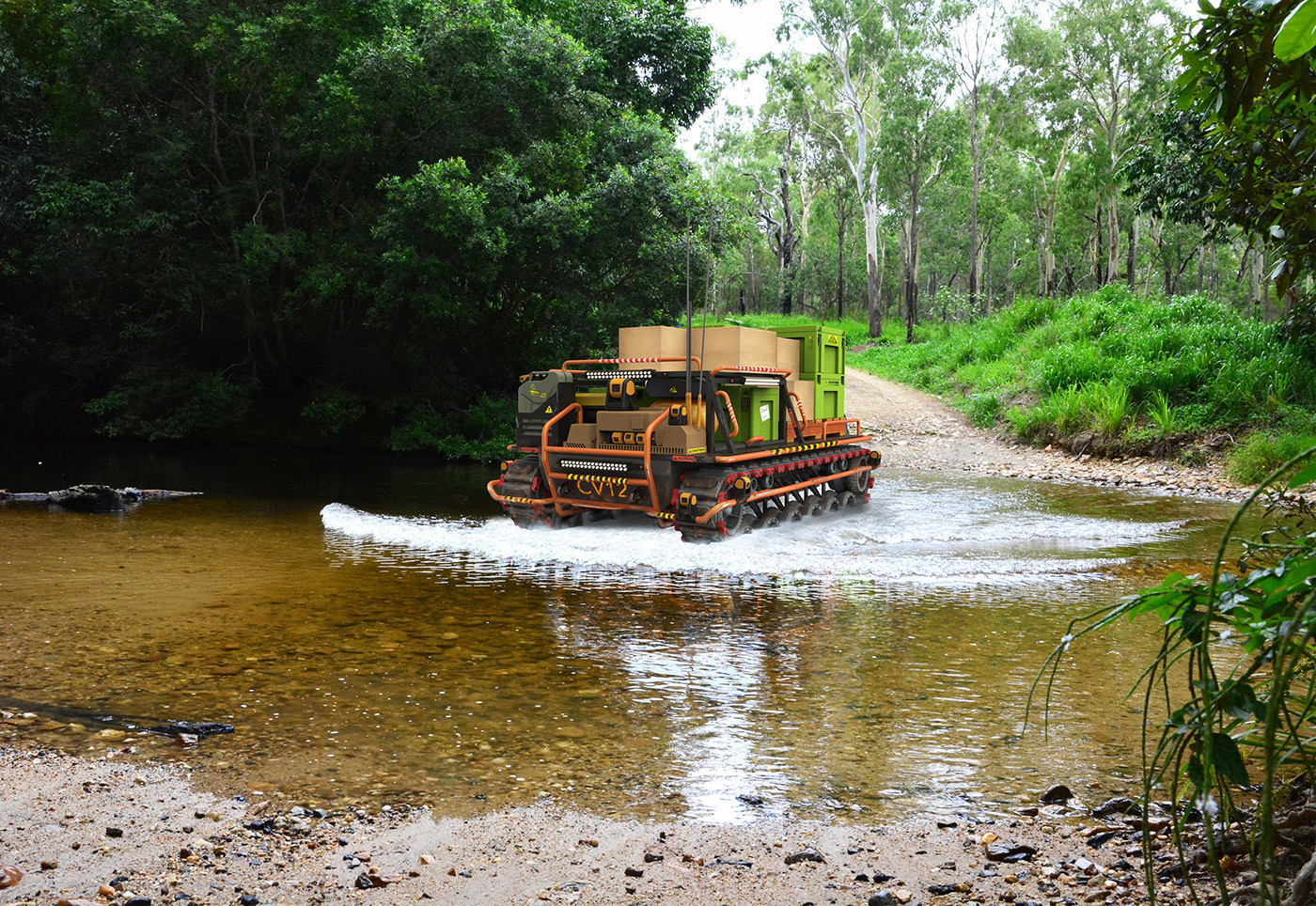 industrial design，Intelligent technology，Rescue vehicle design，design sketch，conceptual design，Automatic design，