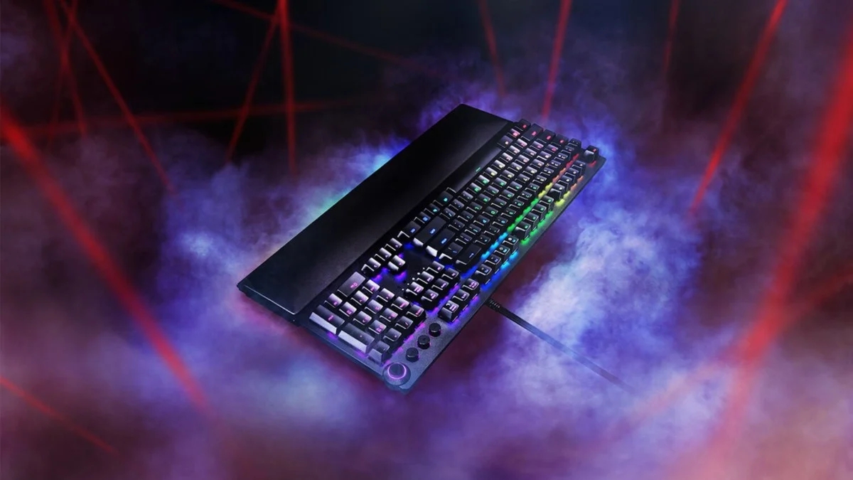 Photoelectric keyboard，Razer Huntsman Elite，keyboard，game，