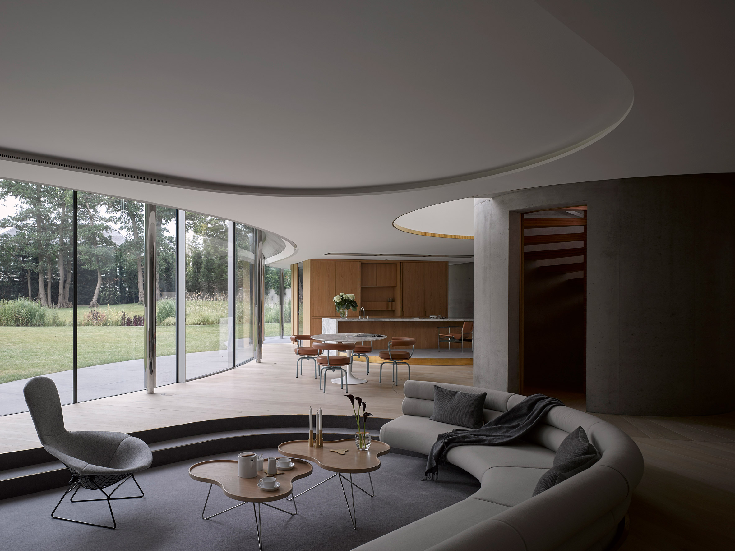family，residence，bend，Glass，aluminium，