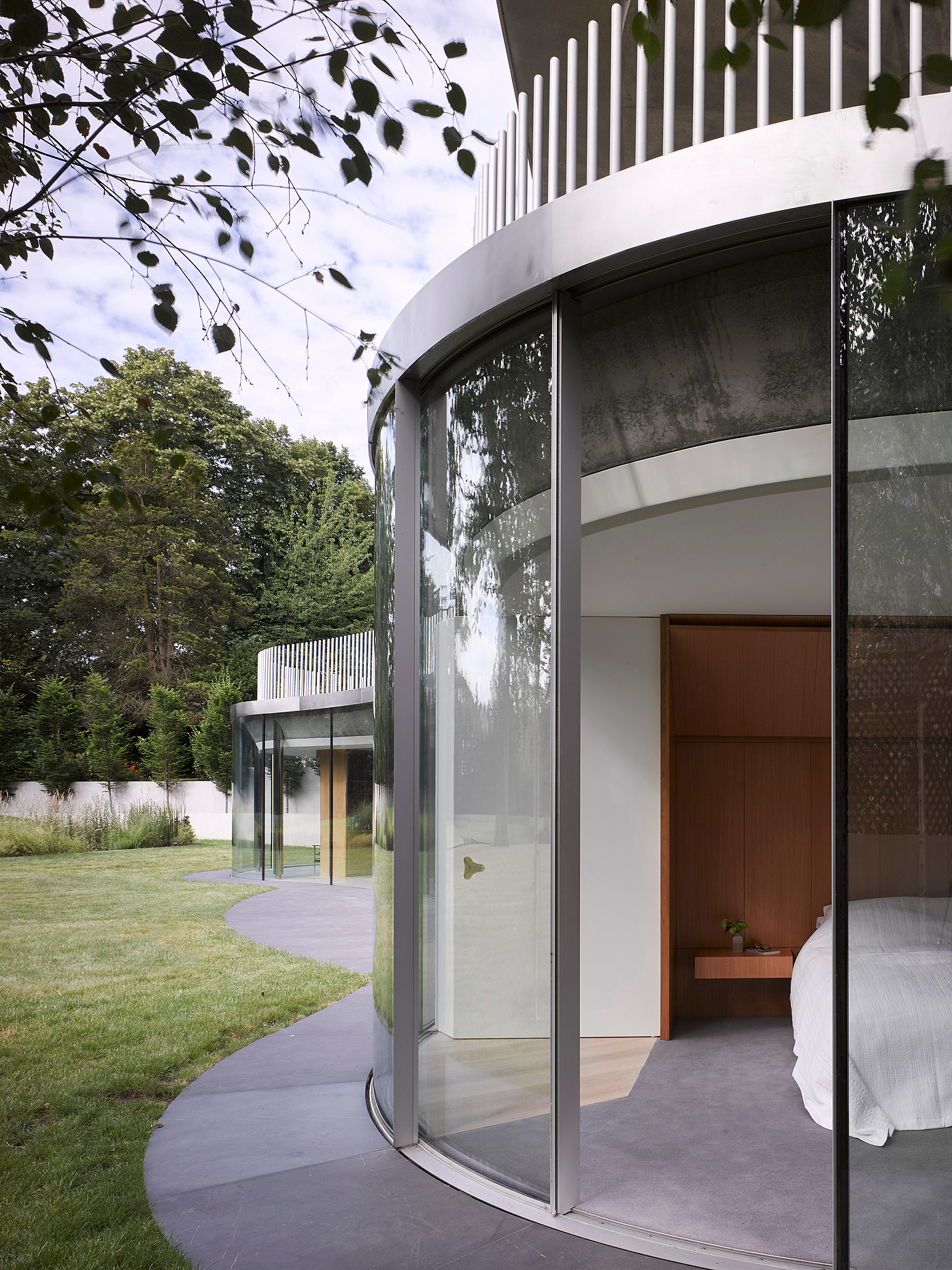 family，residence，bend，Glass，aluminium，