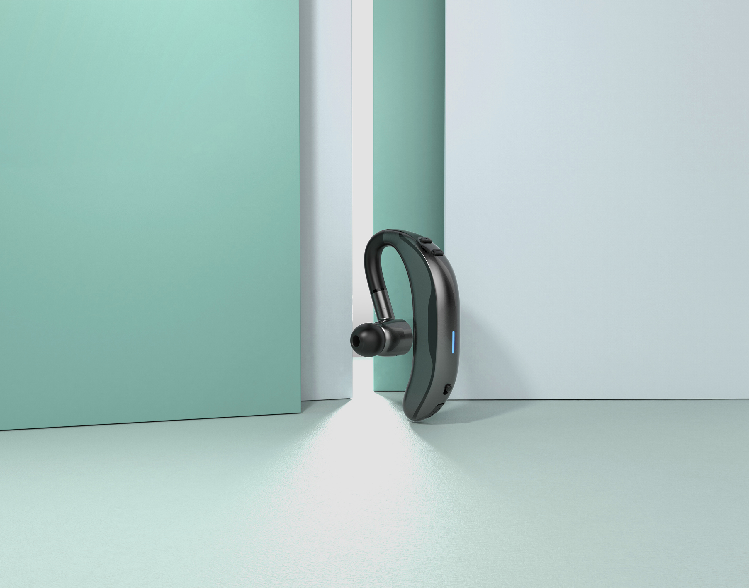 Wireless headset，electronic product，Headset scene，scene，True wireless，Bluetooth headset，headset，