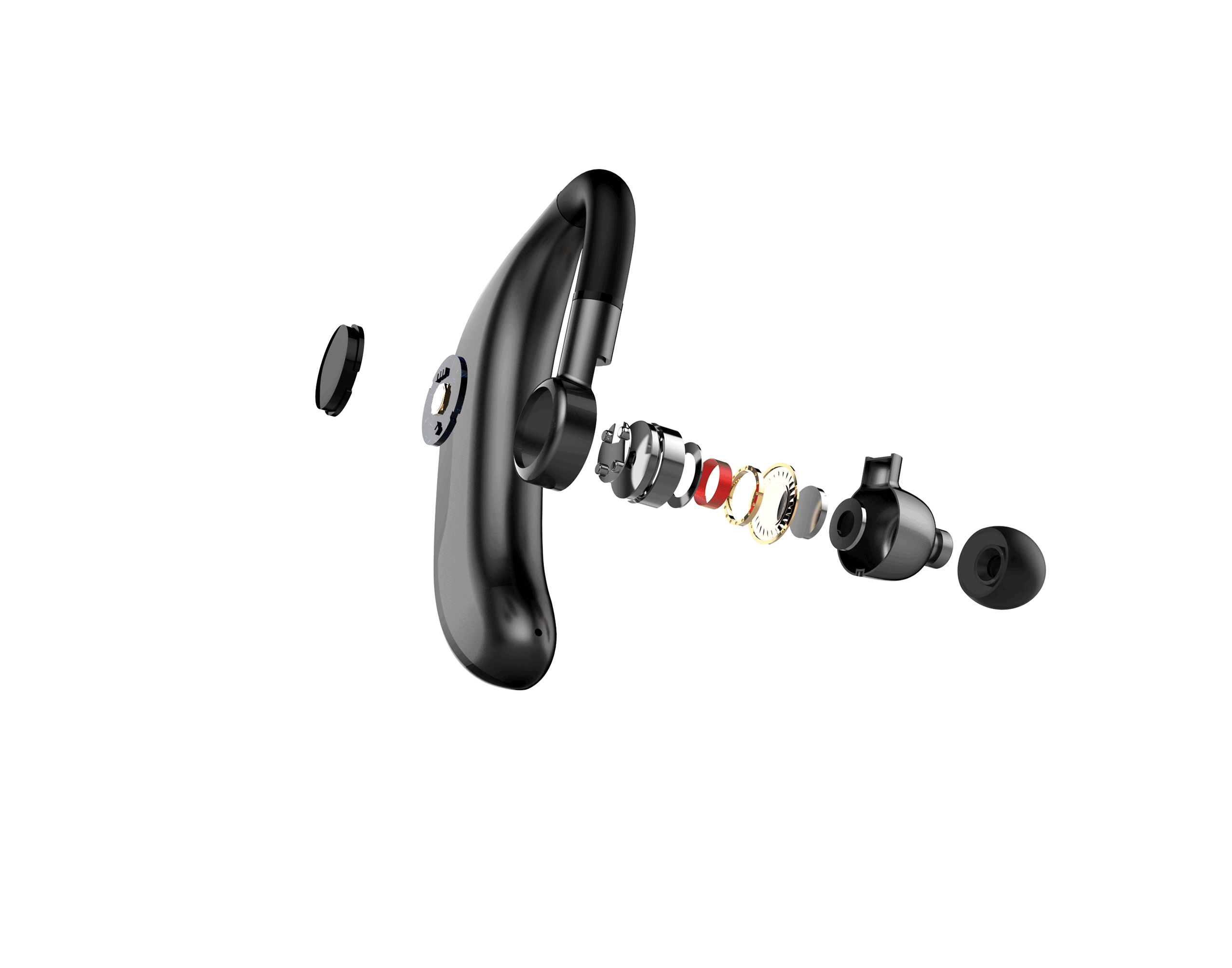 Wireless headset，electronic product，Headset scene，scene，True wireless，Bluetooth headset，headset，