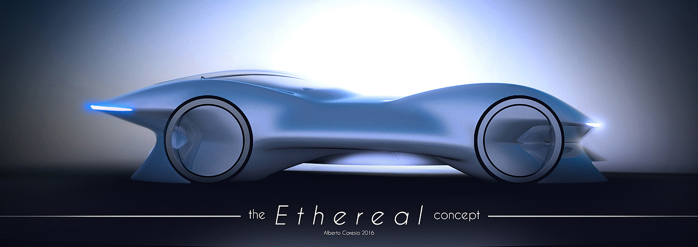 Automatic design，Hand drawn，concept，Render，Visual design，