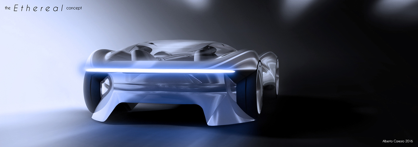 Automatic design，Hand drawn，concept，Render，Visual design，