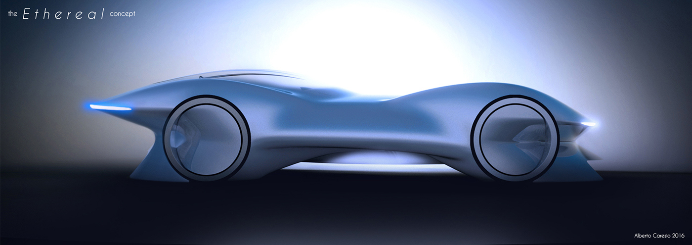 Automatic design，Hand drawn，concept，Render，Visual design，