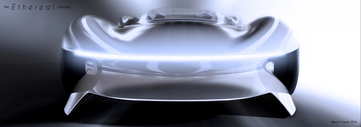 Automatic design，Hand drawn，concept，Render，Visual design，