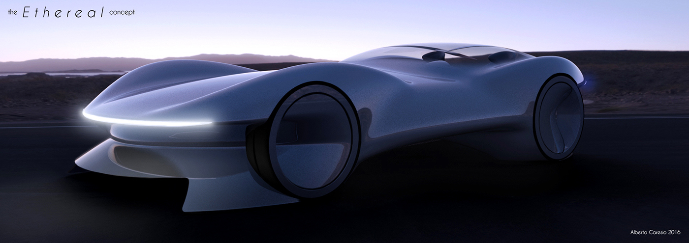 Automatic design，Hand drawn，concept，Render，Visual design，